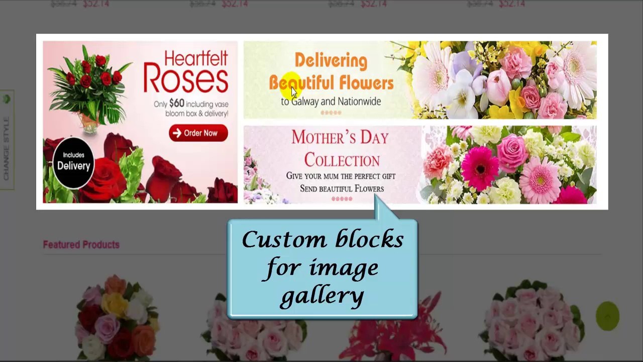 Magento Flower Shop Theme - CMSMART