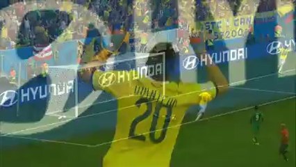 HIGHLIGHTS - Colombia v Ivory Coast - 2014 World Cup (19/6/2014)