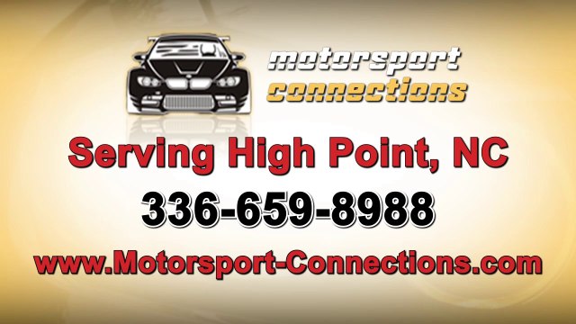 High Point Mini Service BMW Repair Maintenance
