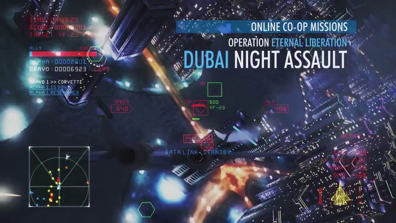 Ace Combat Infinity - Spread your wings Trailer - PS3 - MNPHQMedia