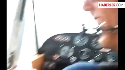 Helikopter Pilotu Bayıldı