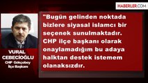 CHP Gökçebey İlçe Yönetimi İstifa Etti