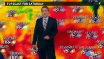Saturday's forecast: Thunderstorms welcome in summer