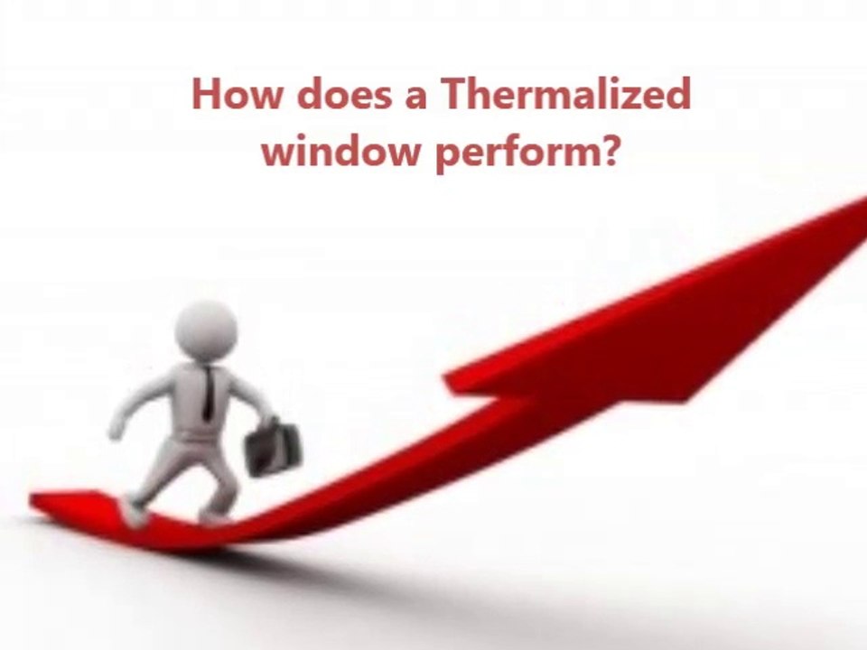 What is a Thermalized aluminum window