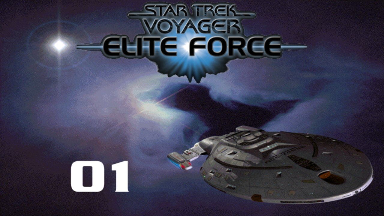 Let's Play Star Trek: Voyager - Elite Force - #01 - Holografische Projektionen