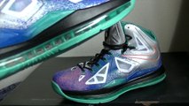 Cheap Lebron James Shoes Free Shipping,Lebron 10 Pure Platinum 5 panel hat combo Colorway Fusion