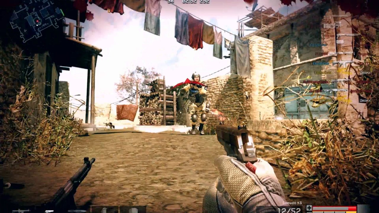 Варфейс frags montage by DevilSun (видео из игры) часть 2