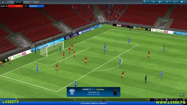 Football Manager 2014 - Alex Reeves Story n°5 - Episode n°12 - LV888TV