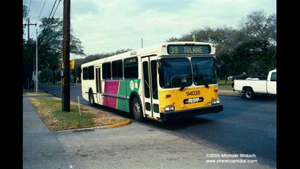 pictures of New Orleans RTA and Jefferson Transit buses