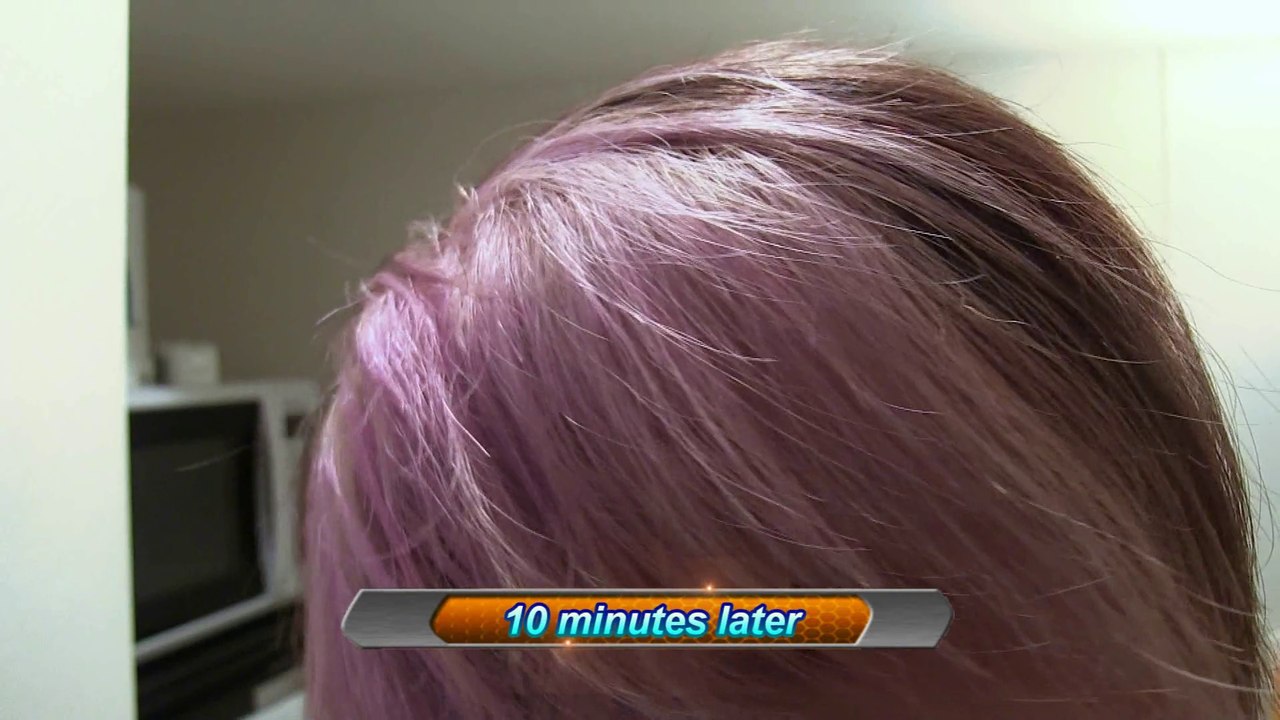 How to dye your hair pink セルフカラー マニパニ　派手髪　ピンク