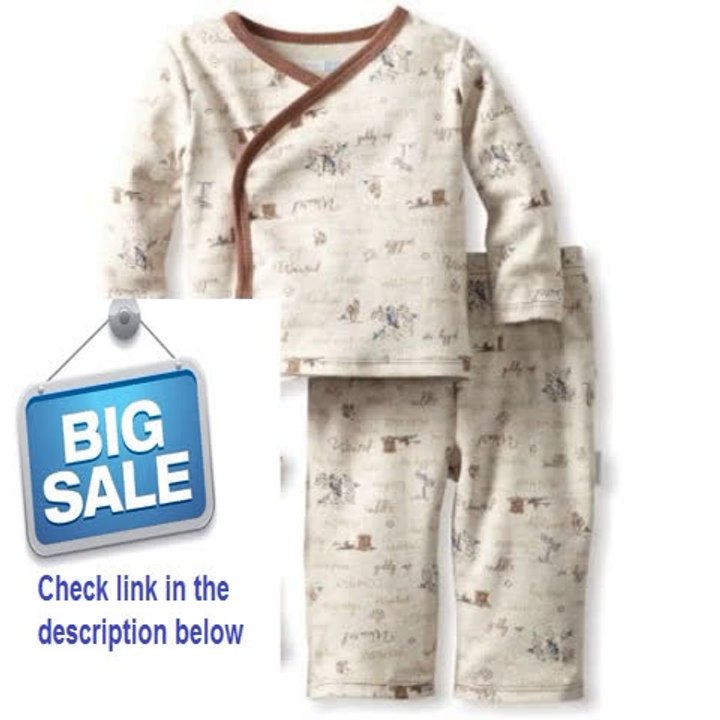 Cheap Deals Vitamins Baby-boys Newborn 3-piece Wanted Pajama Set Review