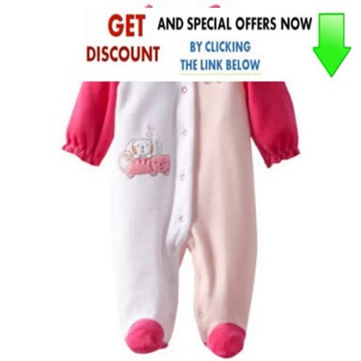 Cheap Deals ABSORBA Baby-Girls Newborn Cat V Footie Review