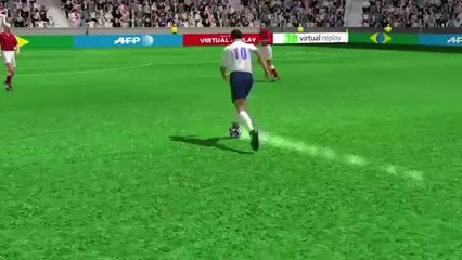 Blaise Matuidi, İsviçre-Fransa maçında skoru 2-0 yaptı