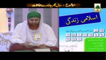 Madani Guldasta - Saal Bhar Jadu se Hifazat - Haji Imran Attari (1)