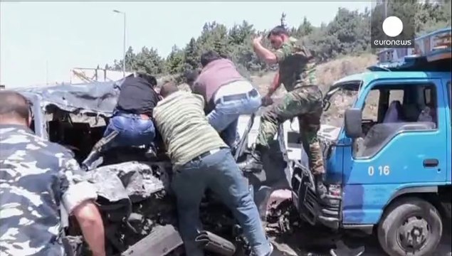Lebanon suicide bombing narrowly misses security chief