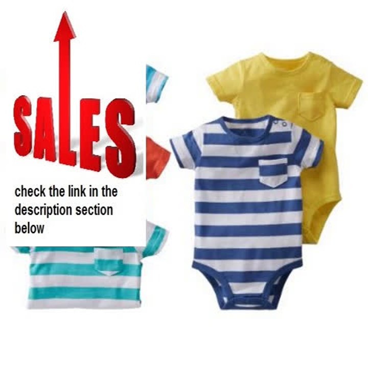 Cheap Deals Carters 5-Piece Bright Stripes w/Pocket Review