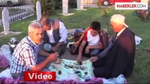 Kırkpınar İçin Selimiye Camii'nde, Mezarlıklarda Yattılar