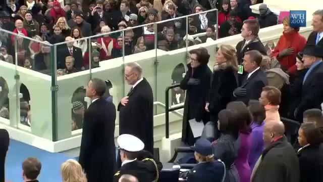 2013 President Obamas Inauguration Ceremony - Beyonce