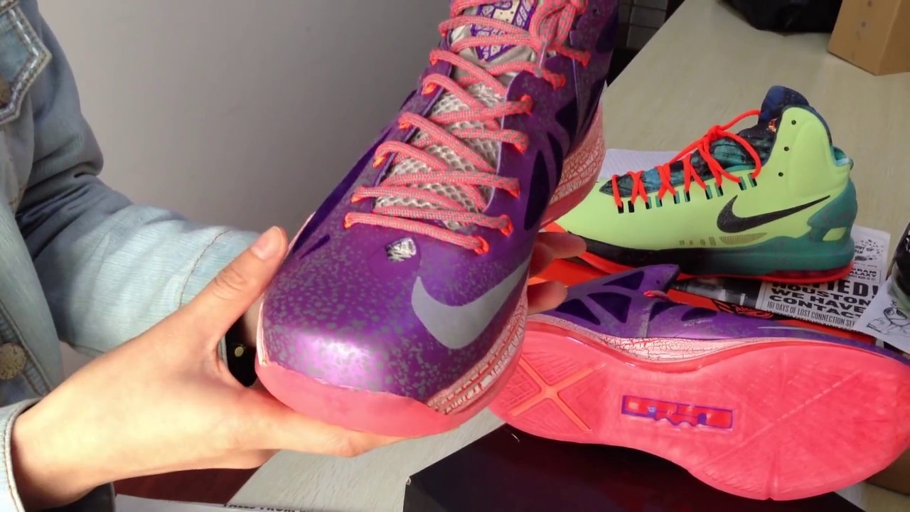 Nike Lebron X 10 Area 72 All Star Galaxy 1_1 Quality Review I