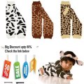 Cheap Deals juDanzy leg warmers in cow, giraffe, zebra & leopard for baby, toddler & child Review