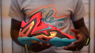 Nike Lebron XI 11 Elite Super Hero Unboxing and On Feet Review HD