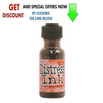 Best Deals Ranger Ink - Tim Holtz - Distress Ink Reinkers - Fall - Limited Edition - Ripe Persimmon Review
