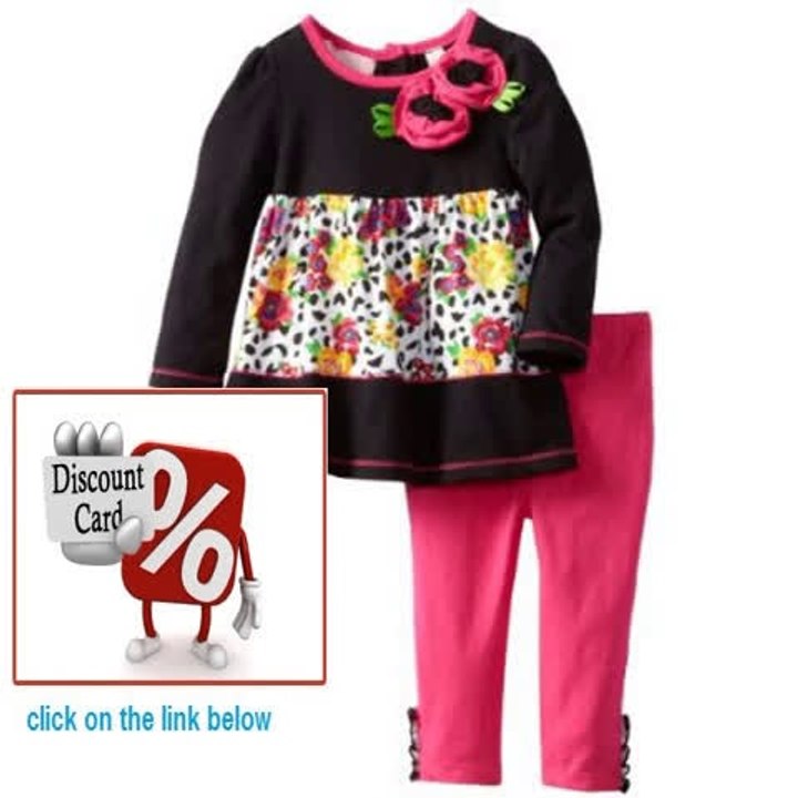 Cheap Deals Kids Headquarters Baby-girls Infant Tunic with Leggings Review