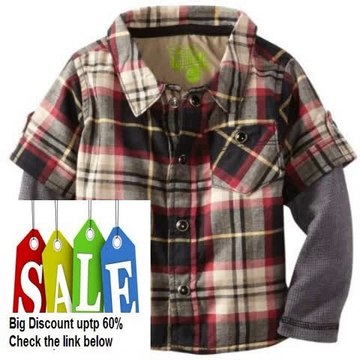 Cheap Deals Kapital K Baby-Boys Infant Twofer Shirt Review