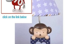 Best Price Cocalo Monkey Mania Lamp Base & Shade Review