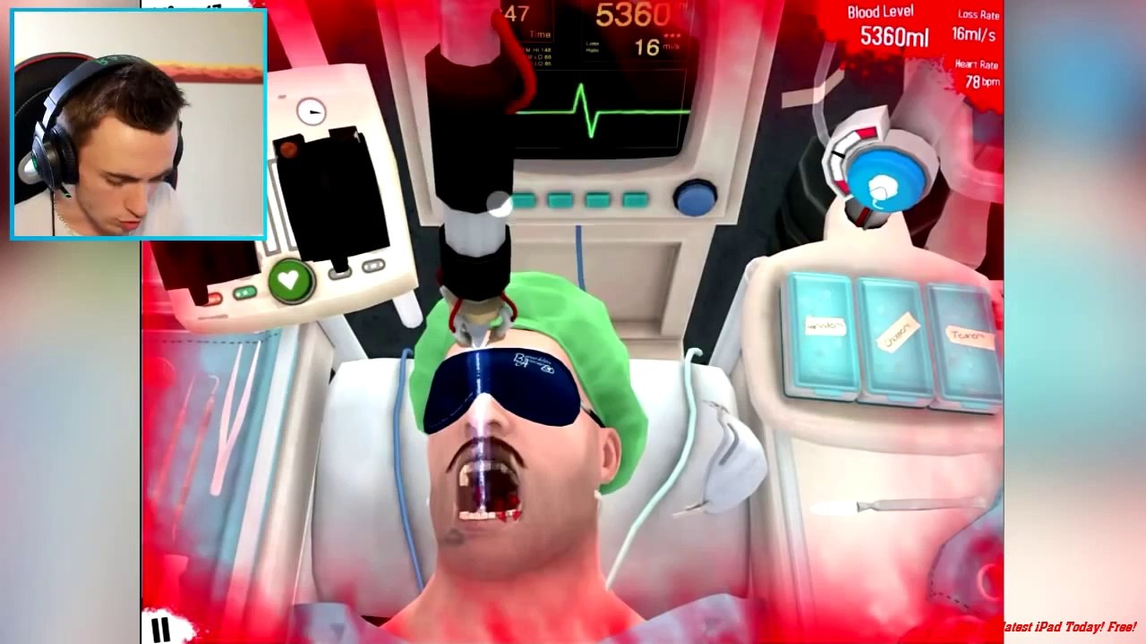 COMMENT CHARCUTER UN MALADE ? - Surgeon Simulator iPad version