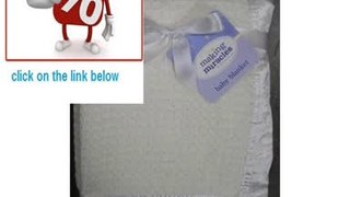 Best Price Cuddle Me by NoJo Christening Blanket Review