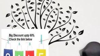 Best Price Beautiful Black Tree Wall Sticker Decal Ideal for Kids Room Baby Nursery Home D��cor Review