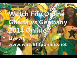 Watch Ghana vs Germany Stream Live
