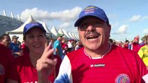 Mondial-2014: le Costa Rica au paradis