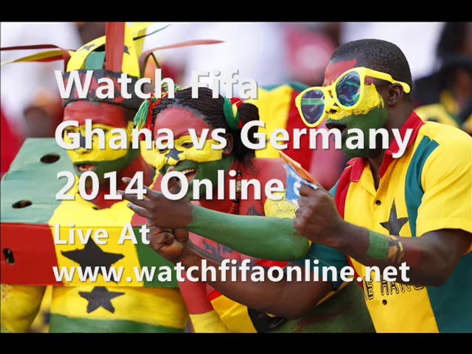 Ghana vs Germany