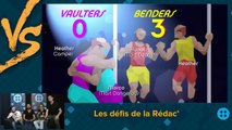 Défis de la rédaction - Défi #17 - Maxence et Julien vs. Jérémy ert Virgile sur Sportsfriends
