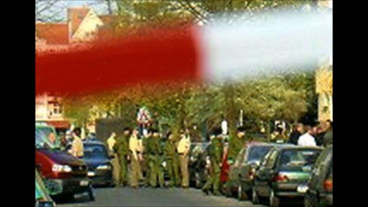 Gedenken an die Beamten des Spezialeinsatzkommando Niedersachsen Rüdiger Schwedow und Ulrich Zastrutzki vom 22.Oktober1987 in Hannover und dem Beamten des Spezialeinsatzkommando Berlin Roland Krüger vom 23.April2003 in Berlin-Neukölln