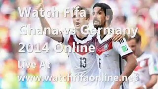 Watch Ghana vs Germany Online