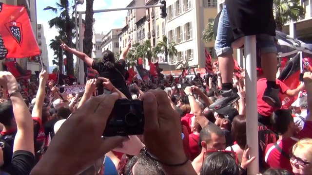 RCT - Retour des champions et du bouclier de Brennus juin 2014
