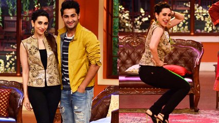 Karisma Kapoor Arman Jain's Masti On Comedy Nights With Kapil