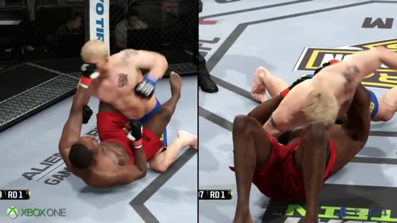 Versus - EA Sports UFC - Quelle version de EA S...