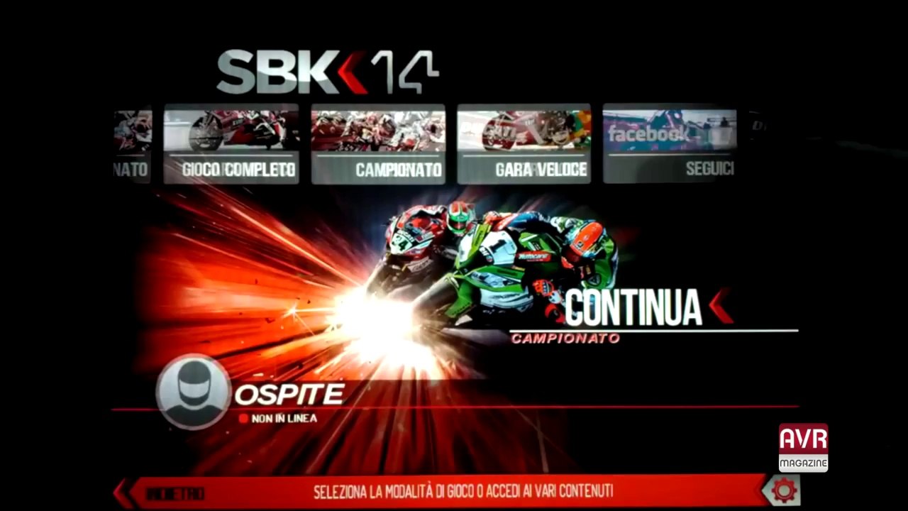 Superbike 2014 il gioco per iPhone e iPad - Gameplay AVRMagazine.com