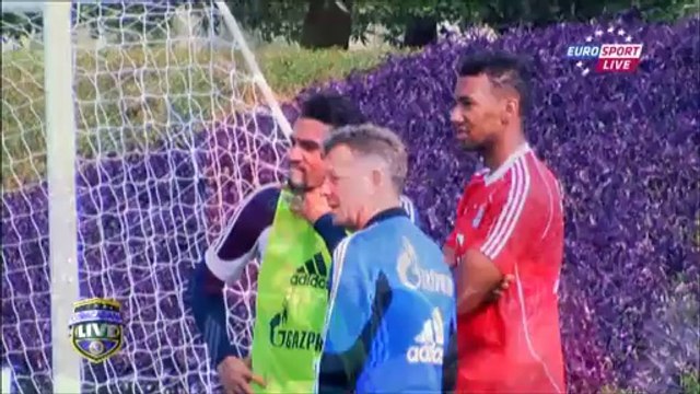 Boateng kardeşlerin buluşması: Almanya-Gana