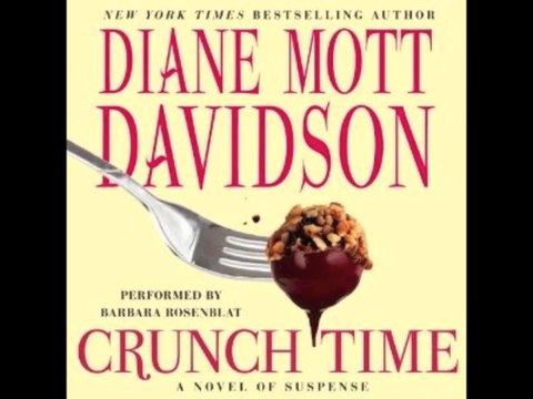 Audiobook Narrator Barbara Rosenblat CRUNCH TIME Davidson