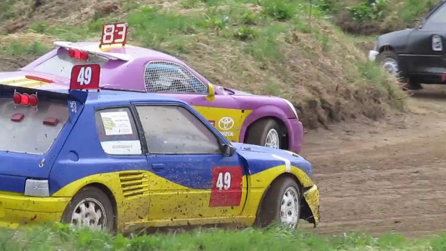 Course Thehillac 1er manche T4 avec guillaume Leduc