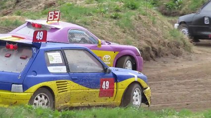 Course Thehillac 1er manche T4 avec guillaume Leduc