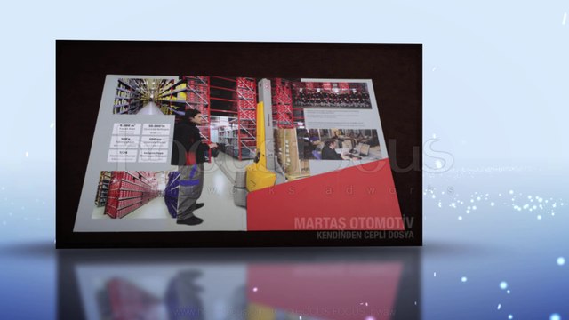 Martaş Otomotiv - Kendinden Cepli Dosya