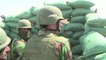 Kurdish Peshmerga forces battle insurgents on the frontline