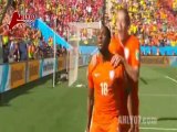 هدف هولندا الأول في تشيلي مقابل 0 كأس العالم برازيل 2014