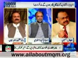 MQM Quaid Altaf Hussain with Nadeem Malik Live on Tahirul Qadri Issue
